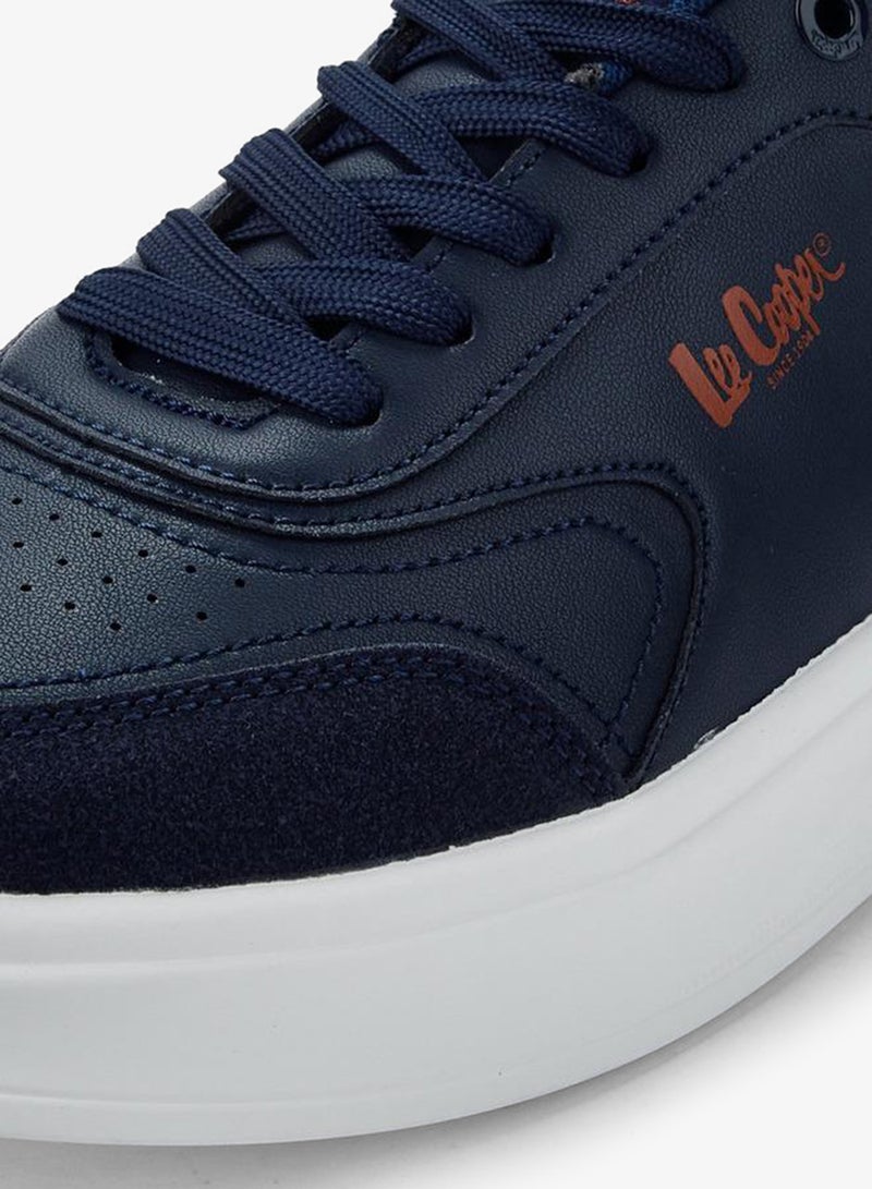 Lee Cooper Men Lace-Up Ankle Sneakers - Image 4